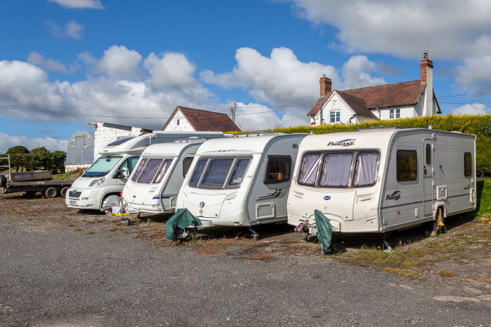 Caravan and Motorhome Storage